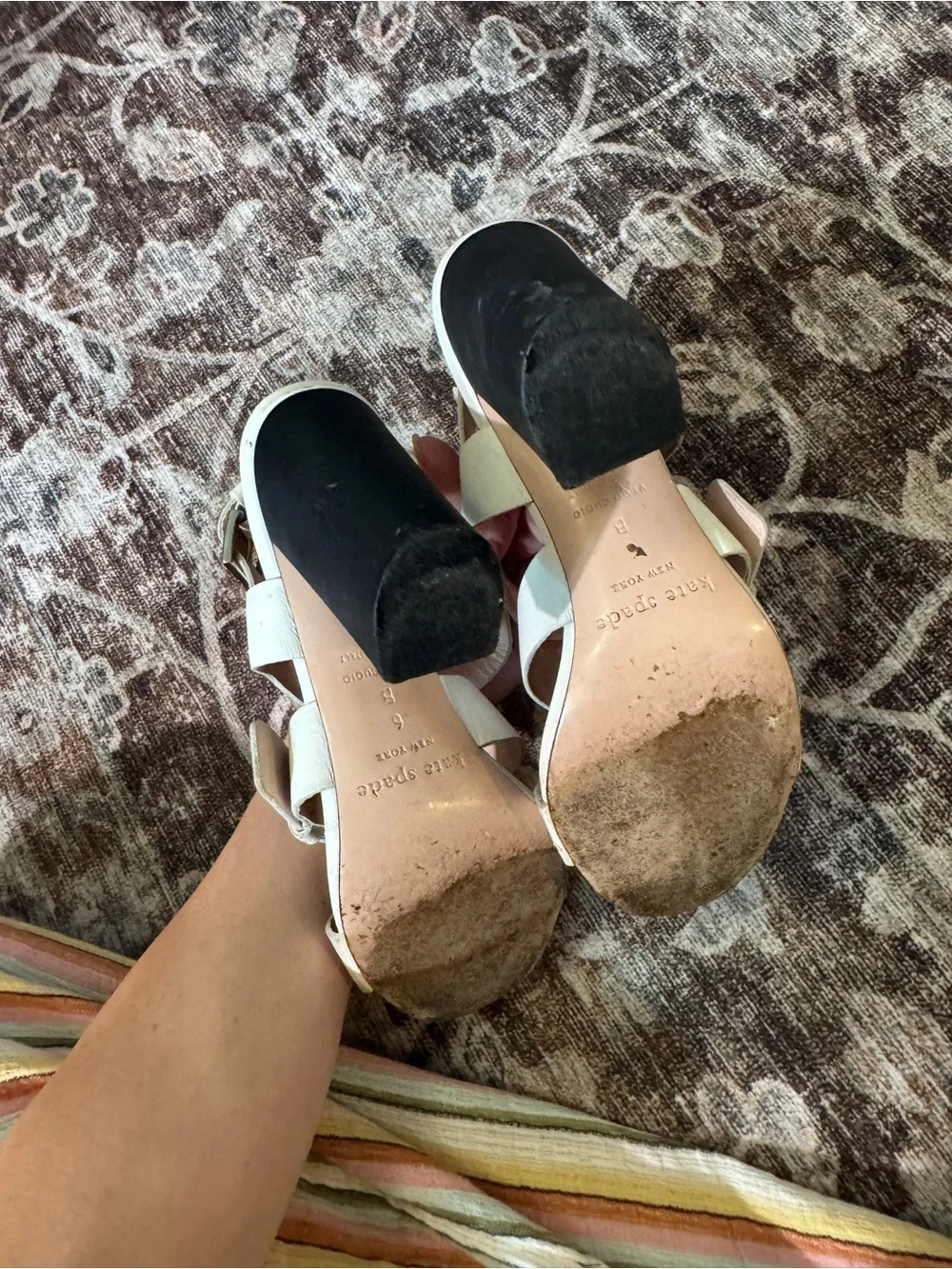 kate spade stylish white